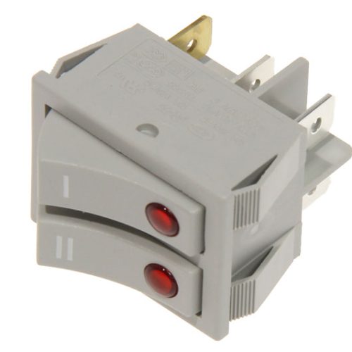 LUMINOUS DOUBLE SWITCH